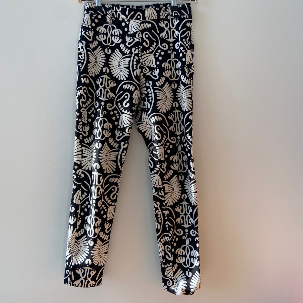 Uniqlo Black & White Pants